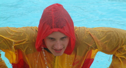 lifeguard pool training push-up lifesaving rescue