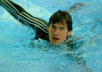 SWIM STROKES, FRONT CRAWL, 2
Lifesavers use head up crawl to keep their eyes on the casualty 19