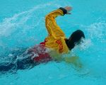 SWIM STROKES, FRONT CRAWL, 5
Use head up crawl to keep your eyes on the casualty 20